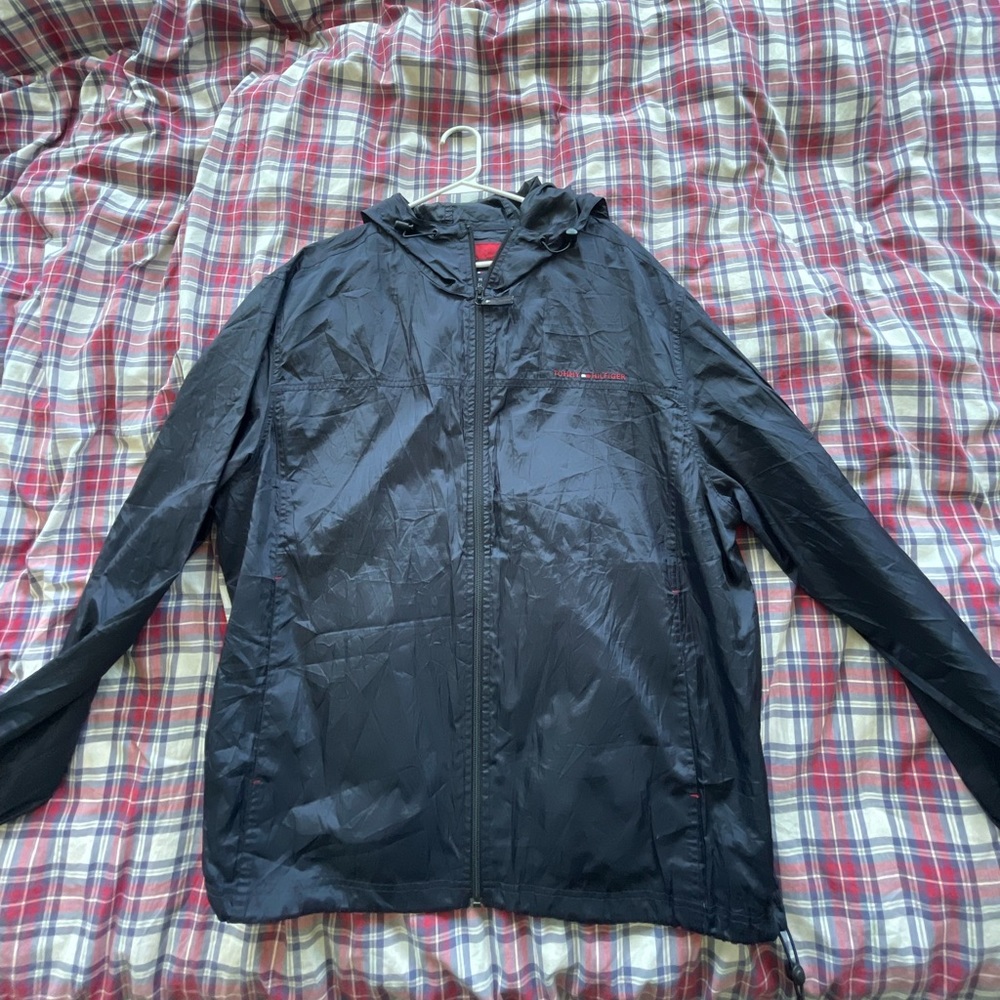 Xxl Tommy Hilfiger shell/windbreaker great condition